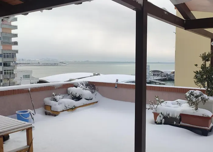 Promenade 3-bedroom With Large Balcony. Appartamento *